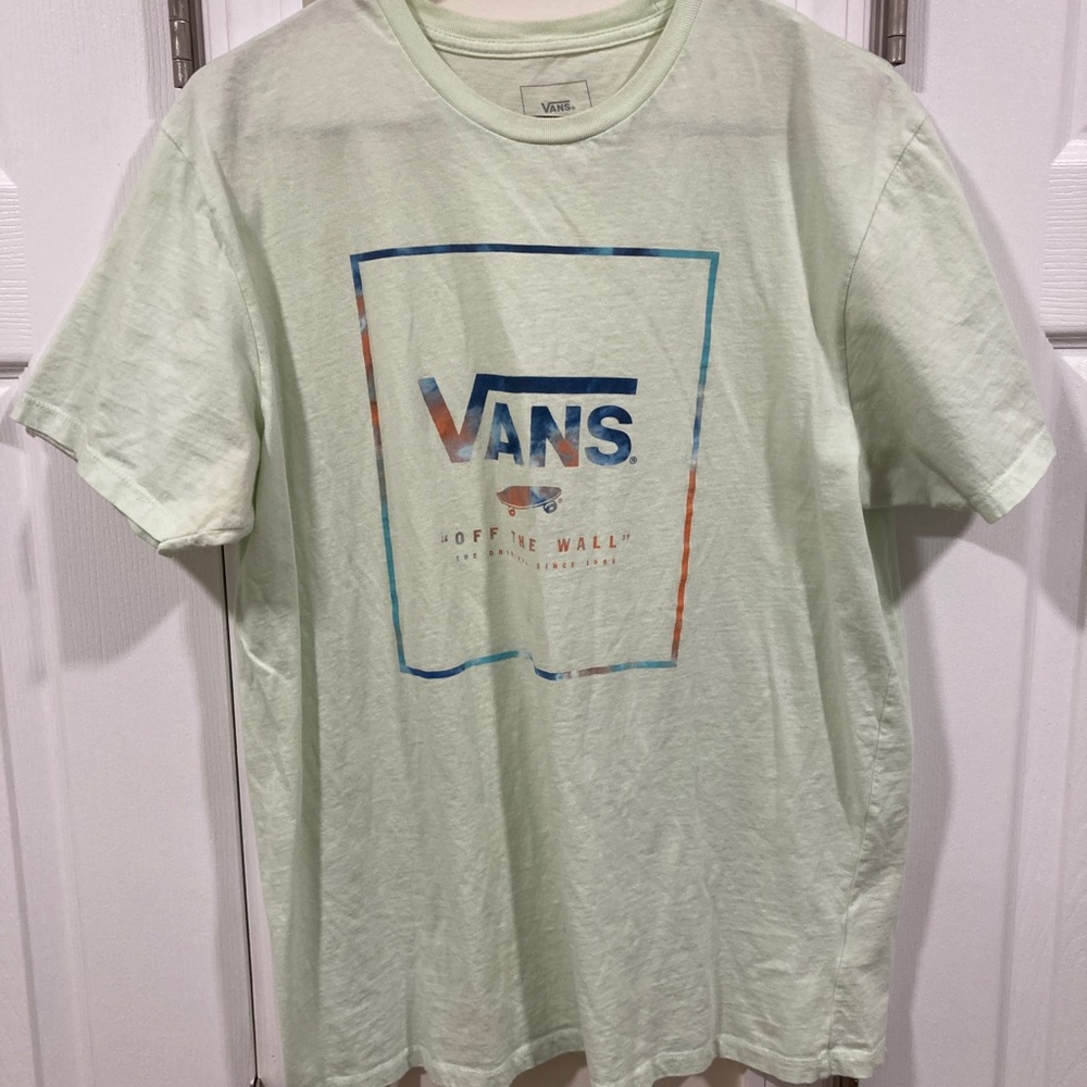 Colorful Vans Shirt